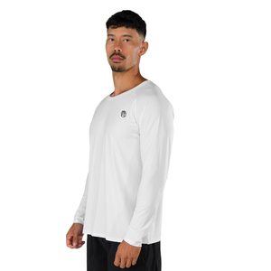 Chemise de performance extensible à manches longues pour homme, haut athlétique léger pour la course à pied, l'entraînement, les vêtements de sport - Product Image 2