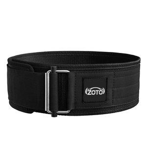 Ceinture de musculation en nylon robuste avec boucle à rouleau à verrouillage automatique, ceinture tactique de soutien lombaire pour la musculation et le powerlifting, directement de l'usine - Product Image 5