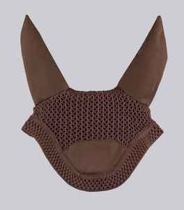 Custom Horse Ear Bonnet Premium Crochet <b>Fly</b> Veil Lightweight Breathable Washable Equestrian Riding Horse Accessory Gear - Product Image 3