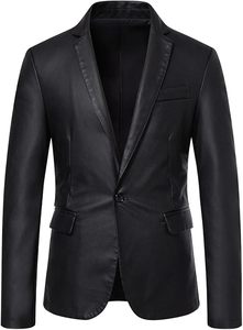 Chaqueta de Cuero Genuino de Diseñador al por Mayor, Abrigo de Alta Calidad, Chaqueta de Cuero de Moda Casual Más Vendida - Product Image 5