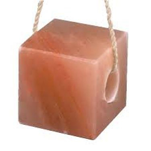 Blocs de sel minéral naturel de l'Himalaya, ronds, exportés, alimentation animale pour bovins, chevaux, chiens, sel à lécher de l'Himalaya 100% naturel - Product Image 2