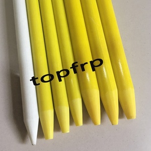 Varillas de Fibra de Vidrio FRP para Soporte de Plantas, Estacas de Fibra de Vidrio - Product Image 5