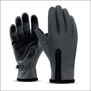 Guantes de Esquí Impermeables Unisex para Invierno, Guantes Negros para Snowboard con Calefacción y Características Térmicas, Hechos de Poliéster PU - Product Image 5