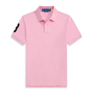 เสื้อเชิ้ตแขนยาวลำลองปักโลโก้สีพื้น สตรีทแวร์ ดิจิตอล 220 กรัม ผ้าฟลีซคอตตอน 100% สำหรับผู้ชาย ขายส่ง - Product Image 1