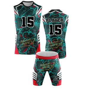 ชุดแข่งขัน 7v7 แบบกำหนดเอง – เสื้อพิมพ์ลาย กางเกงขาสั้น และอุปกรณ์ทีม - Product Image 2