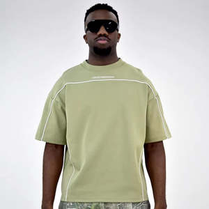 T-shirts pour hommes en coton 100% solide, séchage rapide, prix de gros tendance, faible MOQ, meilleure qualité, confortables, en vente - Product Image 1