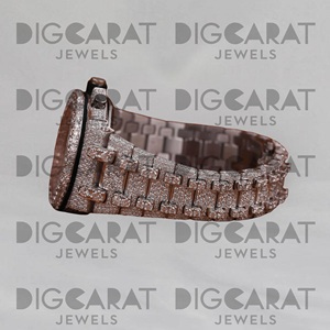 Reloj de Diamantes Más Demandado para Cumpleaños, Regalo de Lujo, Fiesta, Celebración, Uso Diario, Disponible a Precio de Fábrica - Product Image 3