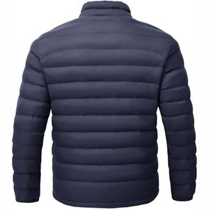 Veste matelassée imperméable de style camouflage de luxe avec broderie, emballage personnalisé, fournisseur en gros en Europe - Product Image 2