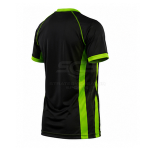 Camiseta de Voleibol Transpirable, Camiseta de Voleibol Profesional con Material de Secado Rápido y Color Duradero - Product Image 6
