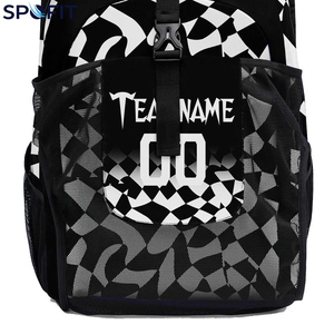 Wholesale Outdoor Sports Backpacks Zipper Closure Durable Custom Logo Large Capacity Training <b>Fitness</b> Soccer <b>Bag</b> - Product Image 5