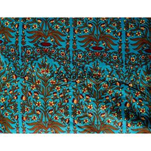 Tissu en coton 100 % fait main, écologique, imprimé au bloc, respirant, séchage rapide, léger, pour vêtements femme et fille - Vente en gros - Product Image 6