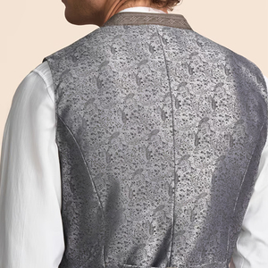 Gilet traditionnel bavarois réversible et respirant pour homme, style Trachten, idéal pour l'Oktoberfest 2026 - Product Image 6