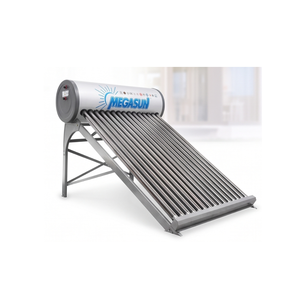 Evacuated Tube Solar Water <b>Heater</b> Stainless Steel Storage Type Solar Hot Water System for Home Hotel - Product Image 2