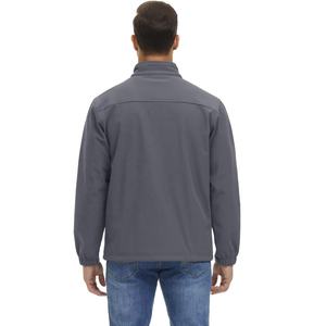 Impermeable a prueba de viento térmico al aire libre senderismo chaqueta de esquí chaqueta cortavientos chaquetas de carreras de concha suave para hombres - Product Image 6