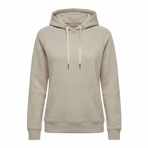 Women 100 Cotton Pullover Hoodies Regular Fit Printed Custom Logo <b>Plain</b> <b>Sweatshirts</b> For Winter Casual Apparel Tops - Product Image 1