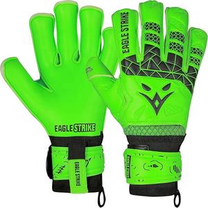 Gants de gardien de but en latex Eagle Strike de haute qualité antidérapants pour le football et le soccer - Product Image 1