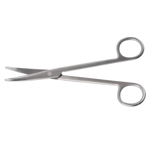 Ciseaux chirurgicaux Mayo professionnels réutilisables en acier inoxydable, instrument OEM/ODM, logo personnalisé disponible - Product Image 5