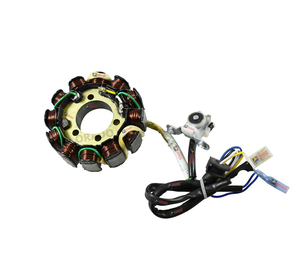 Bobine de stator à 12 pôles Yamaha Gladiator, plaque d'assemblage, bobine de charge pour moto, pièce électrique de rechange disponible à la vente - Exportateur indien - Product Image 2