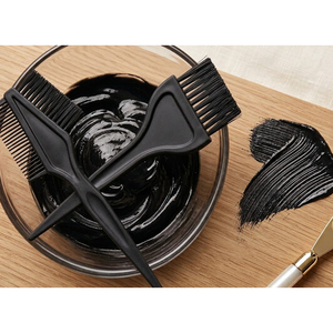 Proveedor de tinte capilar cosmético de calidad premium, producto para colorear el cabello negro suave al por mayor, de la India. - Product Image 4