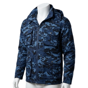 Veste de chasse imperméable de haute qualité personnalisée, veste softshell camouflage d'hiver pour hommes, vestes tactiques imperméables - Product Image 1