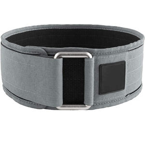 Ceinture de musculation en nylon de 4 pouces, ceintures de musculation en nylon, articles de sport, qualité supérieure, ceinture de musculation auto-bloquante - Product Image 2
