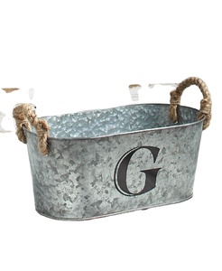 Fully Customizable Antique Design Galvanized Metal Beer Buckets and Planters for Garden Home Decoration and Floor Usage - Product Image 1
