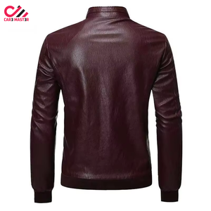 Chaqueta de Cuero para Hombre a Precio Económico, la Más Vendida, con el Último Estilo y Nueva Llegada, Chaqueta de Cuero para Hombre al Por Mayor - Product Image 2
