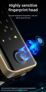 smart <b>locks</b> <b>lock</b> pick aluminum smart <b>lock</b> door smart door <b>lock</b> smart <b>lock</b> door smart door <b>lock</b> with camera - Product Image 4