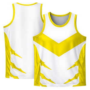 Venta al por Mayor de Camisetas de Baloncesto Ecológicas 100% Poliéster, Ropa Deportiva Sublimada, Fabricante OEM - Product Image 4