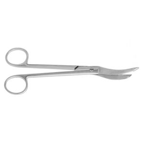Tijeras Dentadas para Episiotomía, Instrumento Quirúrgico de Obstetricia y Ginecología, 18 cm, Acero, Certificado CE, 1 Año de Garantía por Dentavex - Product Image 2
