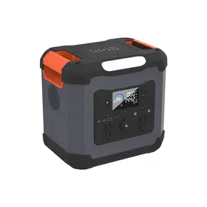 New price portable energy station electricity solar generator 2000w power bank