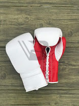 Set de Boxeo de Alta Calidad Hecho a Medida, Equipo de Entrenamiento de Muay Thai en Cuero, Guantes de Boxeo con Correa de Muñeca Ajustable y Cierre de Gancho y Bucle - Product Image 3