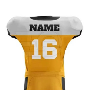 Uniforme de football américain Elite, tenue d'entraînement légère à manches courtes personnalisée pour les joueurs, pour hommes - Product Image 6