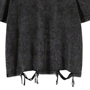 T-shirt imprimé ample et respirant pour homme, style streetwear, effet usé, très vendu, 100% coton, léger - Product Image 4