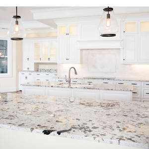 Alaska White Granite Polished Slabs High Strength Decorative Stone for Interior and Exterior Applications - Product Image 1
