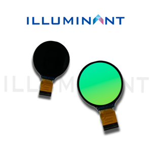 หน้าจอแสดงผลทรงกลม IPS TFT LCD ขนาด 1.3 นิ้ว ความละเอียดสูง 750 นิต พร้อมโมดูล MCU และอินเทอร์เฟซ SPI ความสว่าง 240x240 - Product Image 5