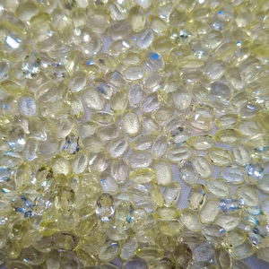 Topacio Limón al por Mayor, Gemas Semipreciosas 100% Naturales, Corte Ovalado Amarillo 6x4mm, Gemas Sueltas 200cts para Joyería Hecha a Mano - Product Image 3