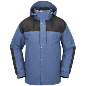 Veste de ski d'hiver pour adultes, femmes et hommes, camouflage extérieur, coupe-vent, imperméable, respirante - Coquille en tissu - Isolation en laine chaude au dos - Product Image 1