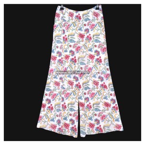 Fashionable Soft Designer Looking Waist <b>Pants</b> Cotton Loose Wide Leg Long Trousers Solid Color Breathable <b>Summer</b> <b>Pant</b> #1 Popular - Product Image 4