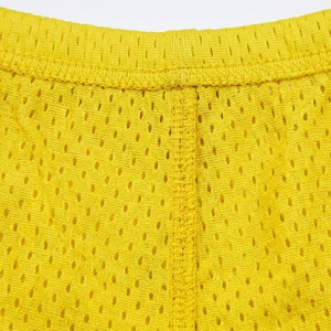 Sporty Men's Woven Beach Shorts Quick Dry Eco-Friendly Waterproof Custom Logo <b>Elastic</b> Waist Zipper Pockets Plain 100% Polyester - Product Image 6