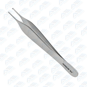 Fórceps de tejido Instrumentos quirúrgicos dentales Fórceps de tejido recto Instrumentos médicos de acero inoxidable - Product Image 4