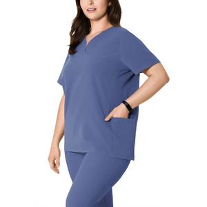 Uniformes d'infirmières personnalisés de haute qualité, vente en gros de blouses d'hôpital, blouses médicales tissées, blouses cliniques de bonne qualité - Product Image 5