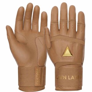 High Quality Baseball Batting Gloves in Solid Color / New Style Comfortable Baseball - Product Image 3