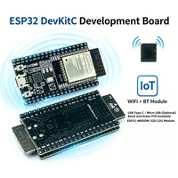 Carte de développement FYX Stock ESP32 DevKitC, carte de base ESP32, ESP32-WROOM-32D 32U WiFi BT Type C Micro USB
