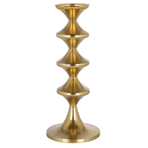 Antique Brass Leaf Designer <b>Candlestick</b> Holders Home Christmas Decorations Wholesale Manufacturer Supplier Metal Candle Stand - Product Image 6