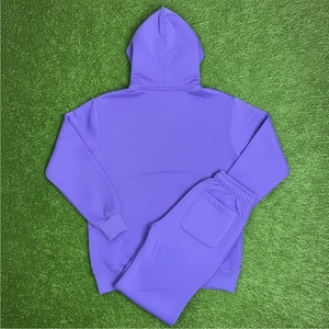 Service OEM – Survêtement décontracté à capuche pour homme, en polyester/coton doux, durable, séchage rapide, respirant, écologique - Product Image 2