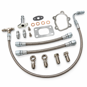 Nouveau kit d'installation de tuyauterie de turbocompresseur RY TURBO T25 pour les grossistes en pièces automobiles - Product Image 2