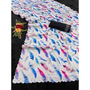 Fabzone presting Super exigente nueva colección de saris impresos - Product Image 1