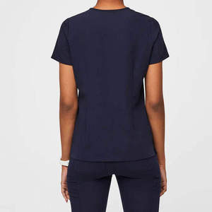 New Design Medical Scrubs Uniform High Quality Nurses Wear Wholesale Scrubs <b>Set</b> From Pakistan Made Customized Scrub <b>Set</b> - Product Image 5