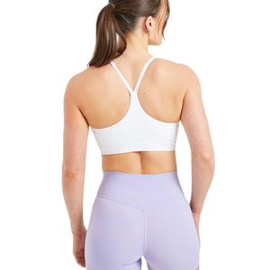 Sujetador deportivo para mujer con almohadillas extraíbles, transpirable, elástico, sin aros, top corto cómodo para gimnasio - Product Image 2